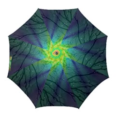 Rainbow Rain Golf Umbrellas by Sparkle