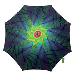 Rainbow Rain Hook Handle Umbrellas (small) by Sparkle