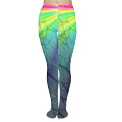 Rainbow Rain Tights by Sparkle