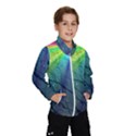 Rainbow Rain Kids  Windbreaker View1