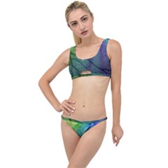 Rainbow Rain The Little Details Bikini Set by Sparkle