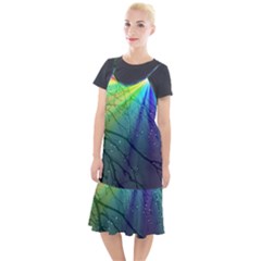 Rainbow Rain Camis Fishtail Dress by Sparkle