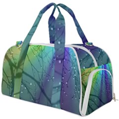 Rainbow Rain Burner Gym Duffel Bag