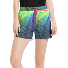 Rainbow Rain Runner Shorts