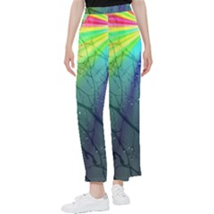 Rainbow Rain Women s Pants 