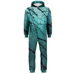 Raindrops Hooded Jumpsuit (men)  by Sparkle