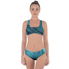 Raindrops Criss Cross Bikini Set by Sparkle