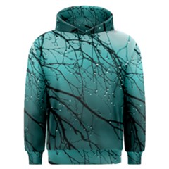 Raindrops Men s Overhead Hoodie by Sparkle