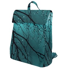 Raindrops Flap Top Backpack by Sparkle