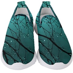 Raindrops Kids  Slip On Sneakers by Sparkle