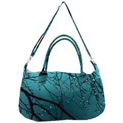 Raindrops Removal Strap Handbag by Sparkle