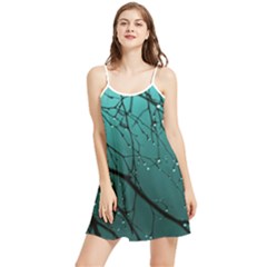 Raindrops Summer Frill Dress