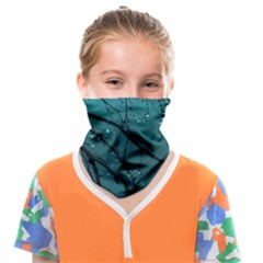 Raindrops Face Covering Bandana (kids) by Sparkle