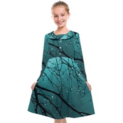 Raindrops Kids  Midi Sailor Dress