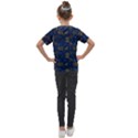 Tribal Festive Folk Pattern Kids  Mesh Piece Tee View2