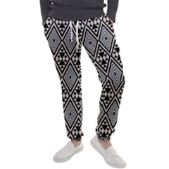 Abstract Boho Style Geometric Men s Jogger Sweatpants