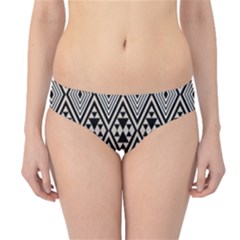 Abstract Boho Style Geometric Hipster Bikini Bottoms by tmsartbazaar