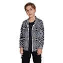 Abstract Boho Style Geometric Kids  Windbreaker View2