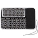 Abstract Boho Style Geometric Pen Storage Case (S) View2