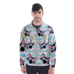 Halloween Bats Men s Windbreaker