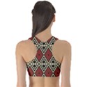 Motif Boho Style Geometric Sports Bra View2