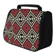 Motif Boho Style Geometric Full Print Travel Pouch (small) by tmsartbazaar