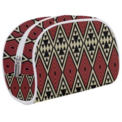 Motif Boho Style Geometric Makeup Case (medium) by tmsartbazaar