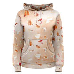 Autumn Abstract Women s Pullover Hoodie