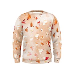 Autumn Abstract Kids  Sweatshirt