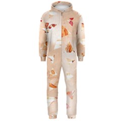 Autumn Abstract Hooded Jumpsuit (men)  by Angelandspot