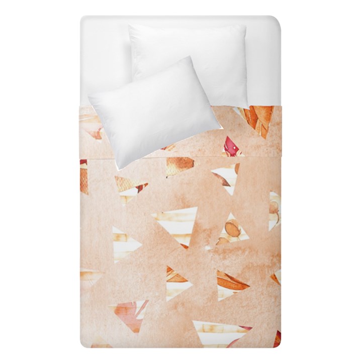 Autumn Abstract Duvet Cover Double Side (Single Size)