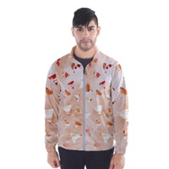 Autumn Abstract Men s Windbreaker by Angelandspot