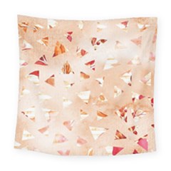 Autumn Abstract Square Tapestry (large)