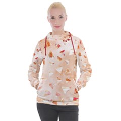 Autumn Abstract Women s Hooded Pullover