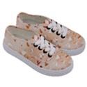 Autumn Abstract Kids  Classic Low Top Sneakers View3