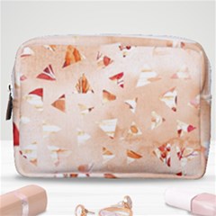 Autumn Abstract Make Up Pouch (medium) by Angelandspot