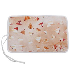 Autumn Abstract Pen Storage Case (l) by Angelandspot