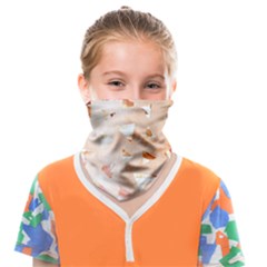 Autumn Abstract Face Covering Bandana (kids)