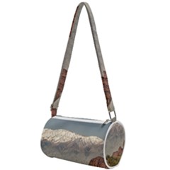 Empty Highway Landscape, La Rioja, Argentina Mini Cylinder Bag by dflcprintsclothing