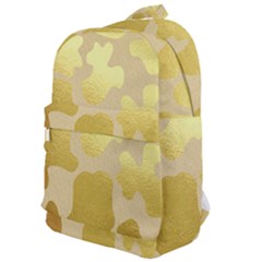 Glam Cow Print Pattern Classic Backpack by kellehco