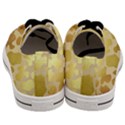 Glam Cow Print Pattern Men s Low Top Canvas Sneakers View4