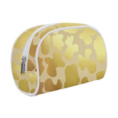 Glam Cow Print Pattern Makeup Case (small)