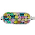 Colorful Cat Lover  Rounded Waist Pouch View2