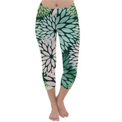 Dahlia  Capri Winter Leggings 