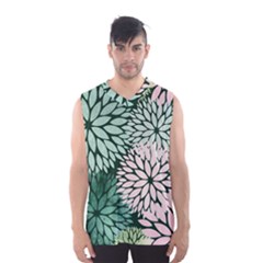 Dahlia  Men s Basketball Tank Top by Angelandspot