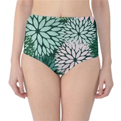 Dahlia  Classic High-waist Bikini Bottoms by Angelandspot