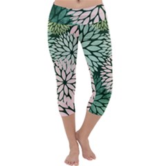 Dahlia  Capri Yoga Leggings