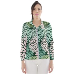 Dahlia  Women s Windbreaker