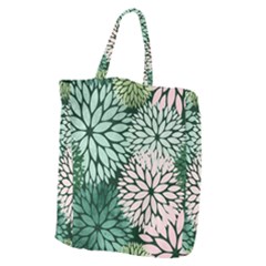 Dahlia  Giant Grocery Tote by Angelandspot