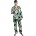 Dahlia  Men s Long Sleeve Satin Pyjamas Set View1